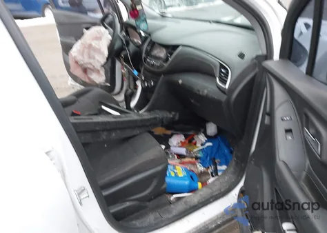 2018 Chevrolet Trax Ls from USA, damaged, VIN 3GNCJNSB7JL417102